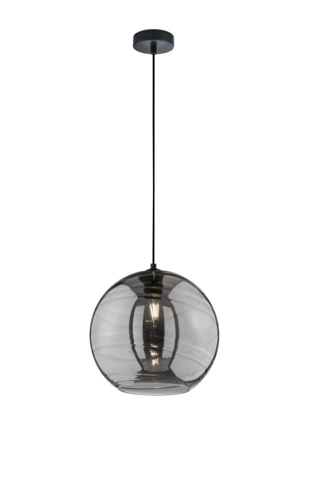 Hängelampe aus Glas Opie Ø 25cm Fischer & Honsel 4003694606677