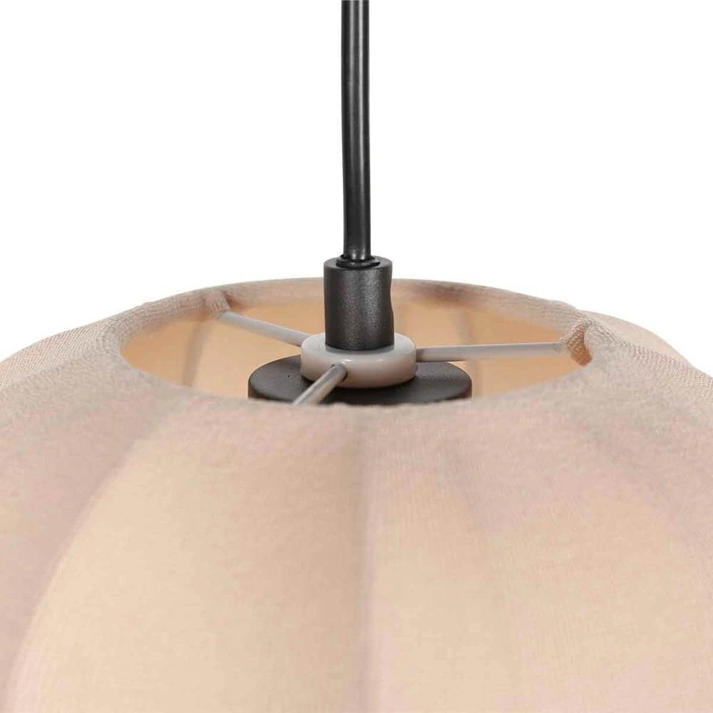 Pendelleuchte Sable creme Ø 25cm Steinhauer 8712746176414