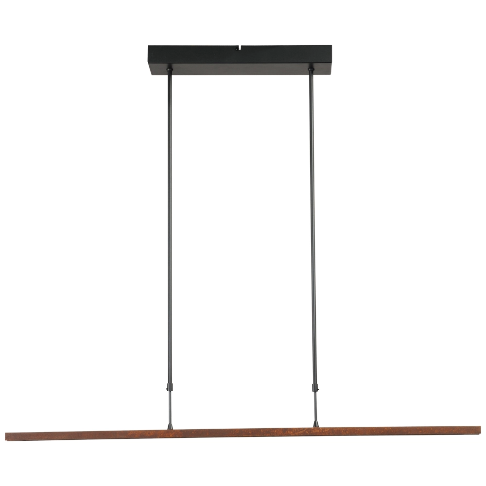 Hängelampe Iota 100cm rostbraun