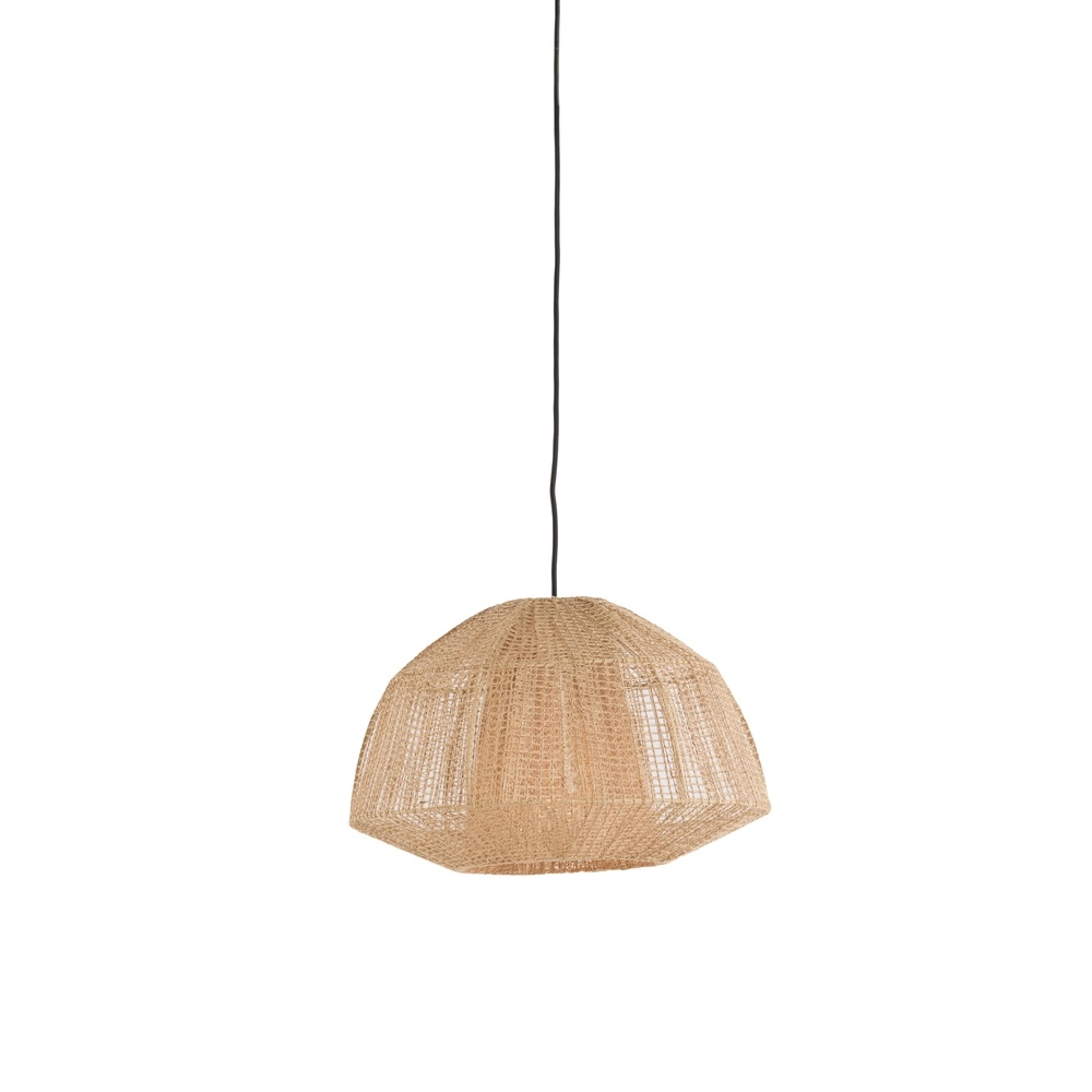 Pendellampe Macul Jute - Ø 40 cm