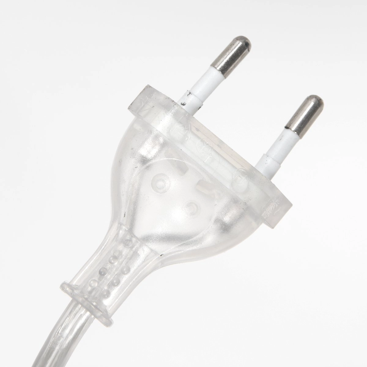 Wandbogenlampe Sparkled Edelstahl mit Rauchhaube Steinhauer 8712746146714