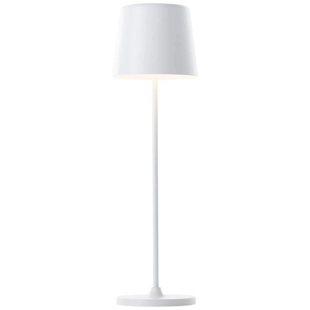 Tischlampe Kaami Weiß Brilliant 4004353428210