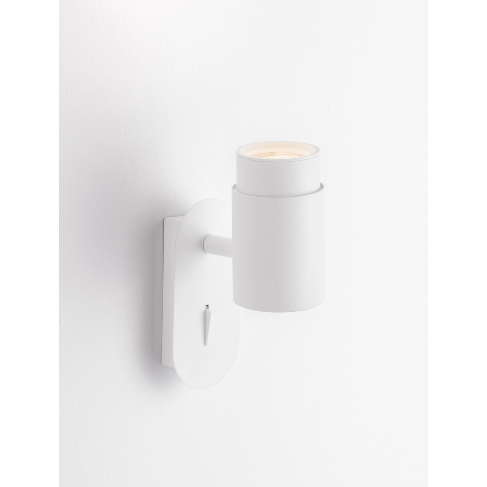 Nachttischlampe Nime weiß Lyora 5212017476395