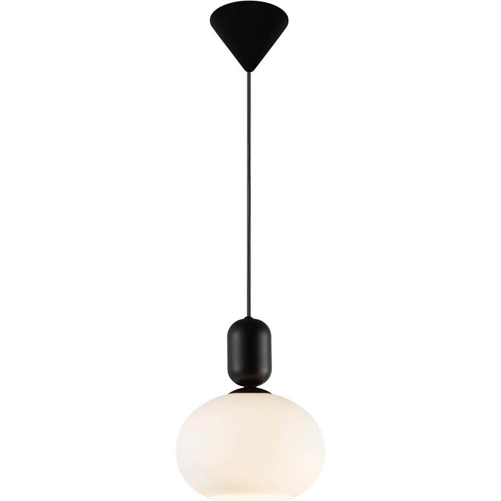 Pendelleuchte Notti Schwarz-Weiß Nordlux 5704924001789