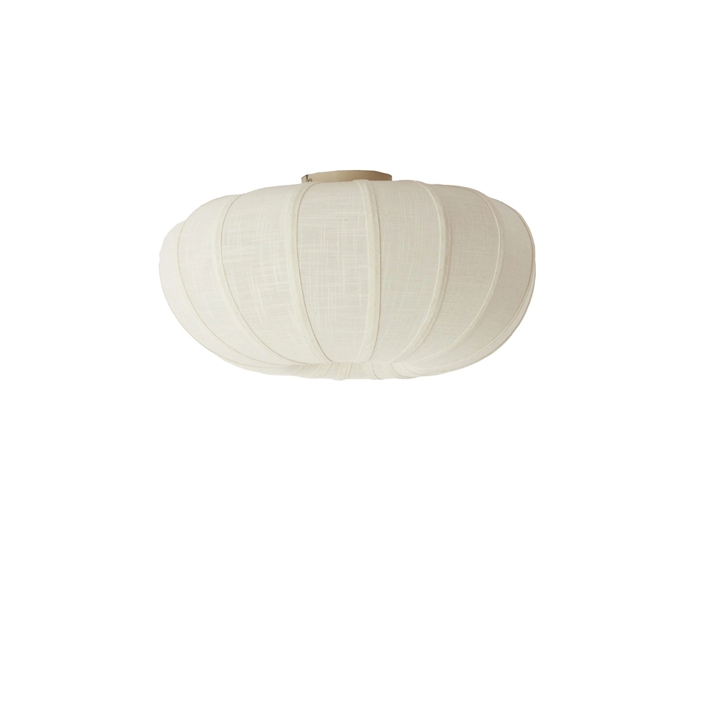 Japandi Deckenlampe Zosia Ø 50cm - cremefarben - 1x E27