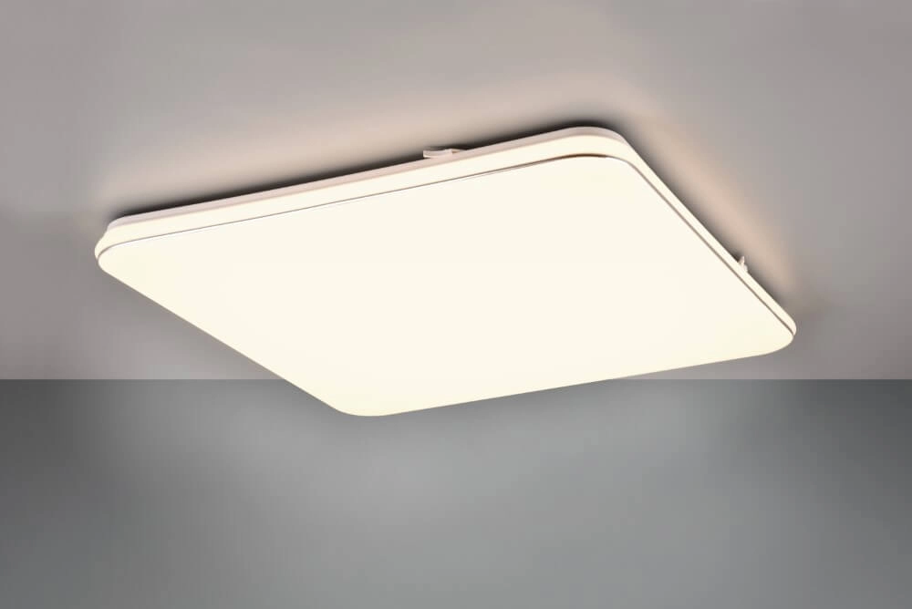 Weiße Deckenleuchte Blanca Quadrat 3000K Trio 4017807575170
