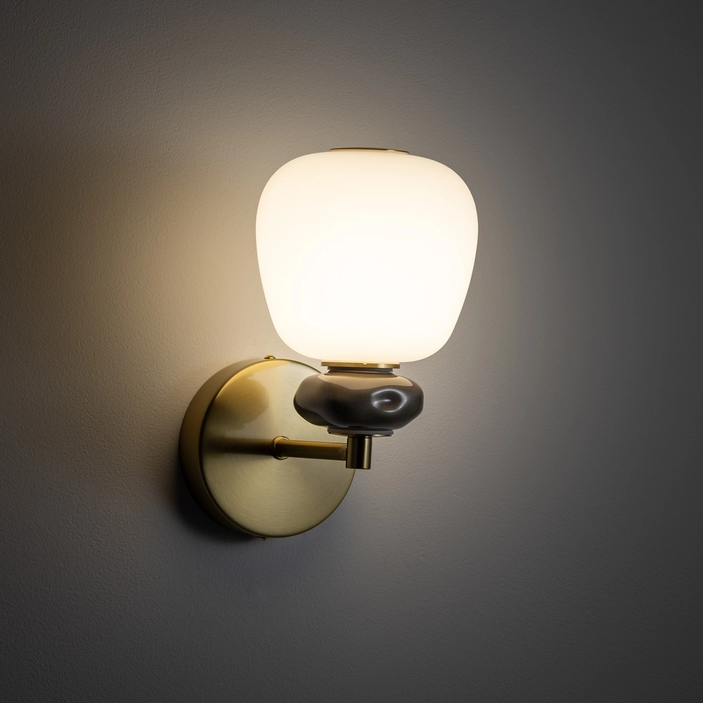 Wandlampe Ceramic Led Keramik und Glas Lyora 5903139117036