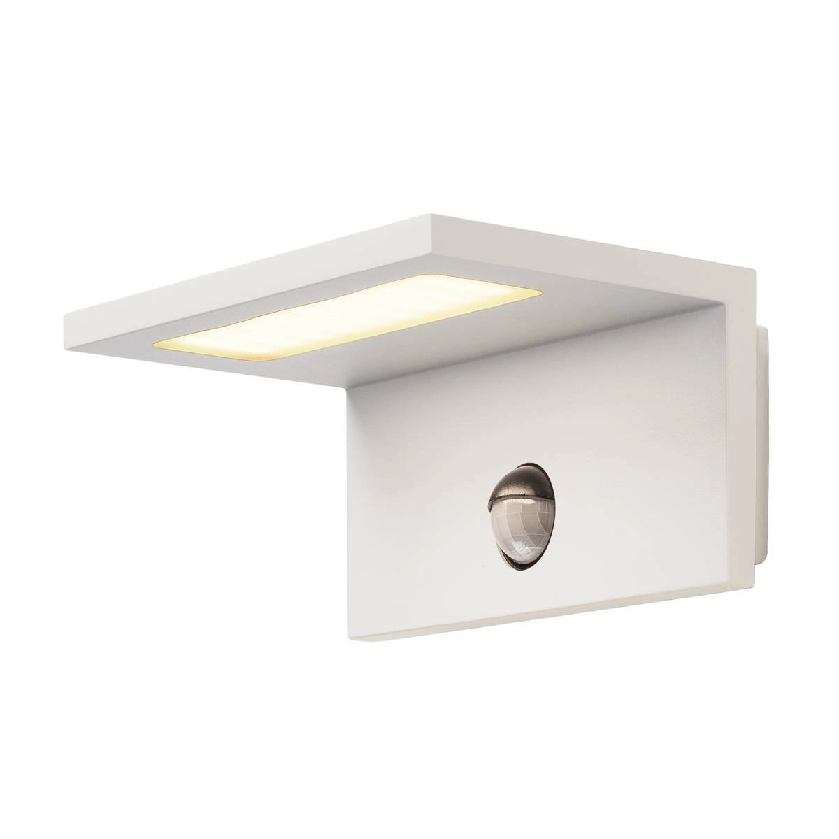 Wandleuchte Led Sensor Mit Bewegungssensor weiß