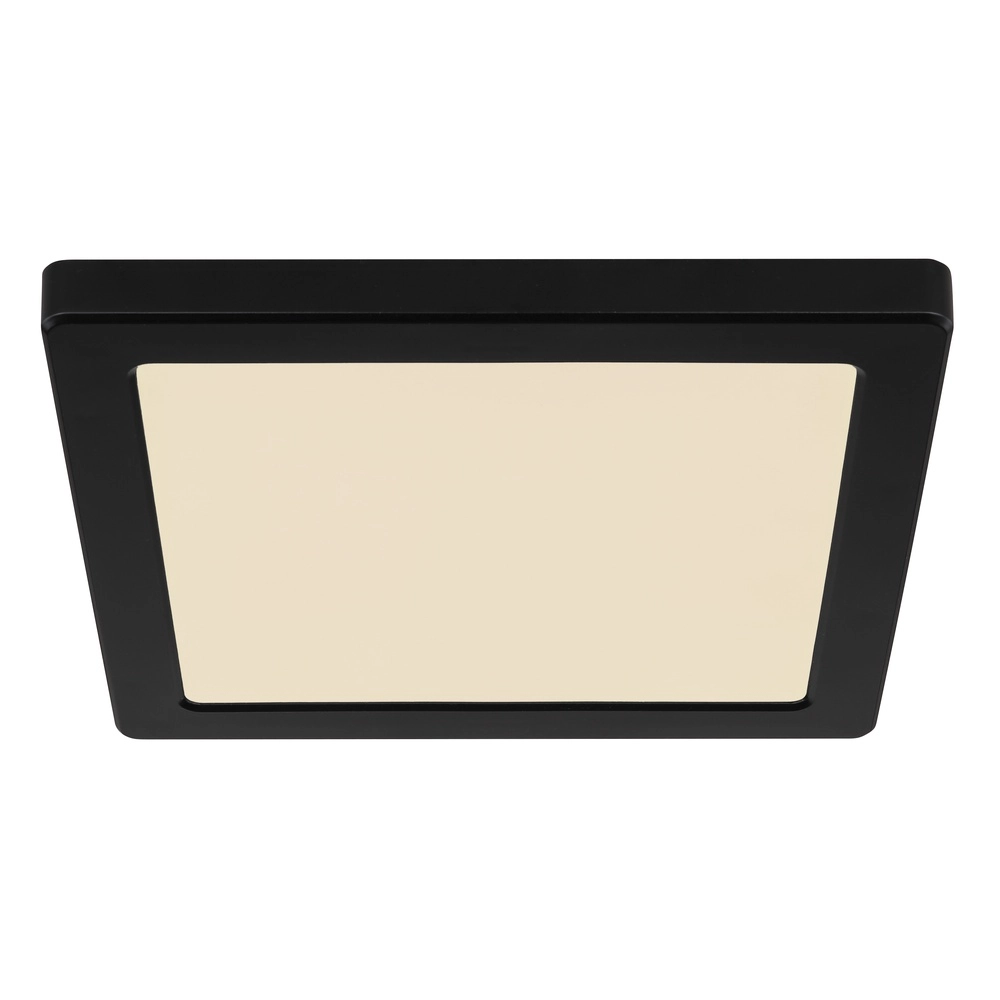 Design-Deckenlicht Lasse Quadratschwarz 21,7 cm Globo 9007371430901