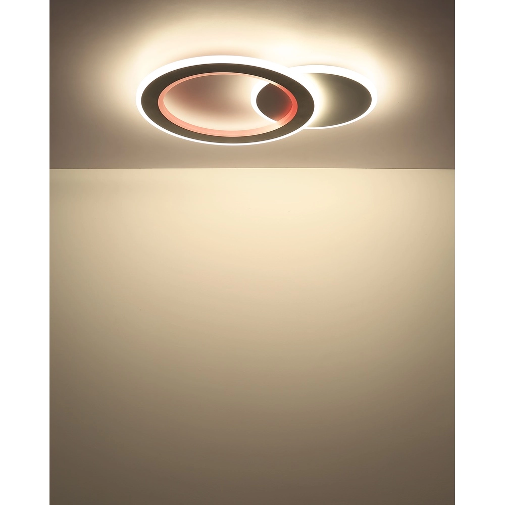 Design-Deckenlampe Mavis Weiß Globo 9007371589234