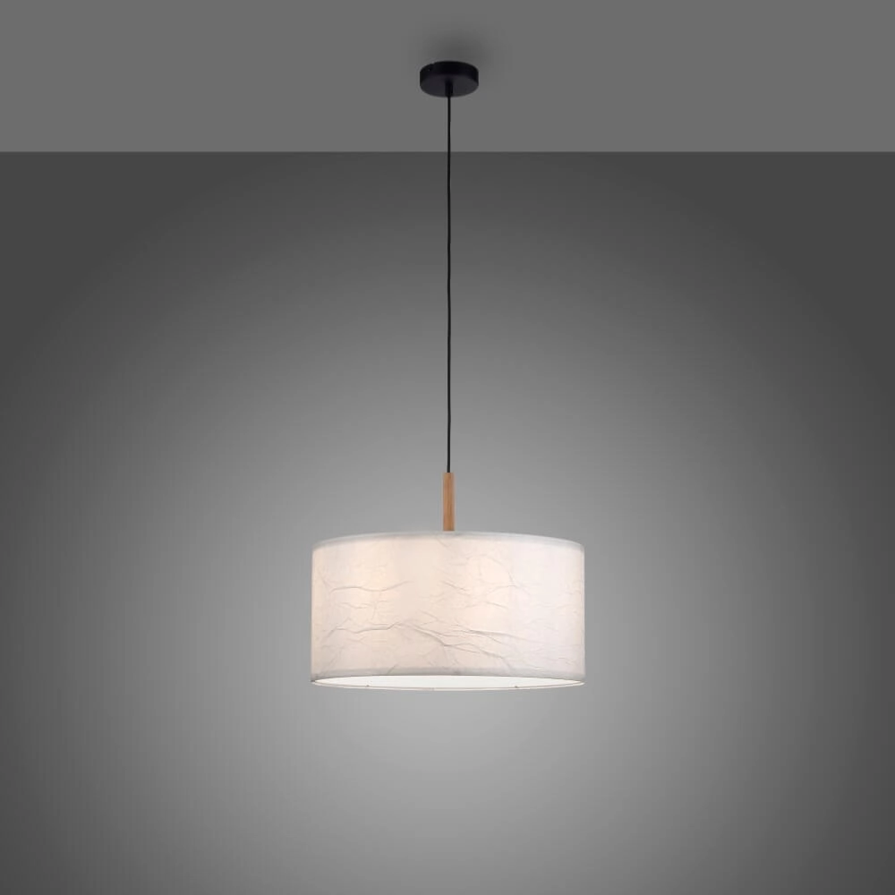 Weiße Hängelampe Green Sofie einzel Just Light 4043689994990