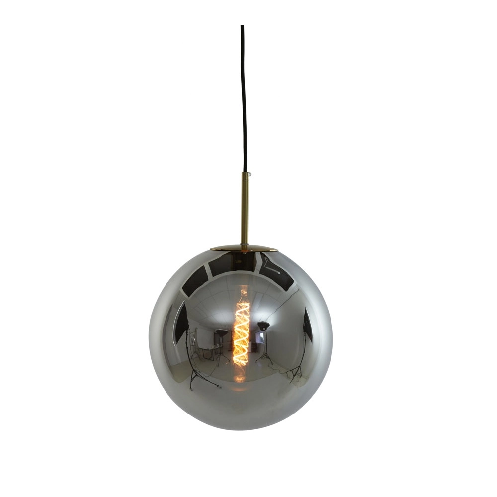 Pendellampe Medina Ø 40cm schwarz Light & Living 8717807640620