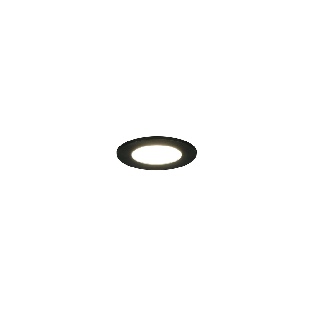 Einbaustrahler Himal schwarz IP65 Trio 4017807657913