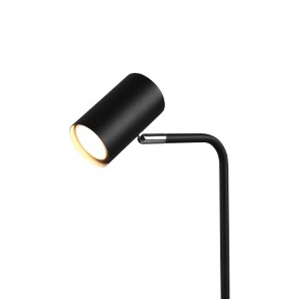Schwarze Schreibtischlampe Marley Trio 4017807488739