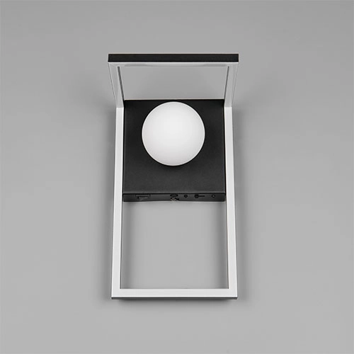 Design-Wandlampe Arola Schwarz Trio 4017807683530