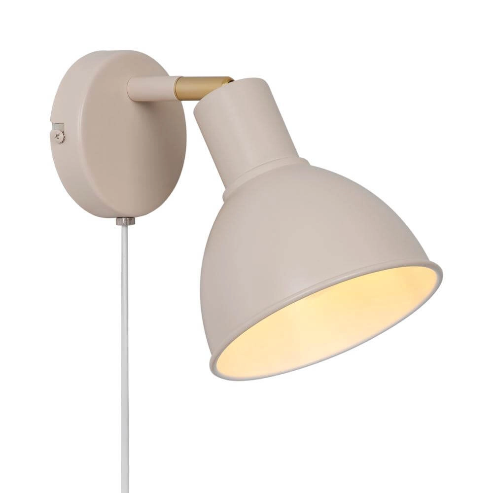 Wandleuchte Pop sandbraun Nordlux 5704924011528