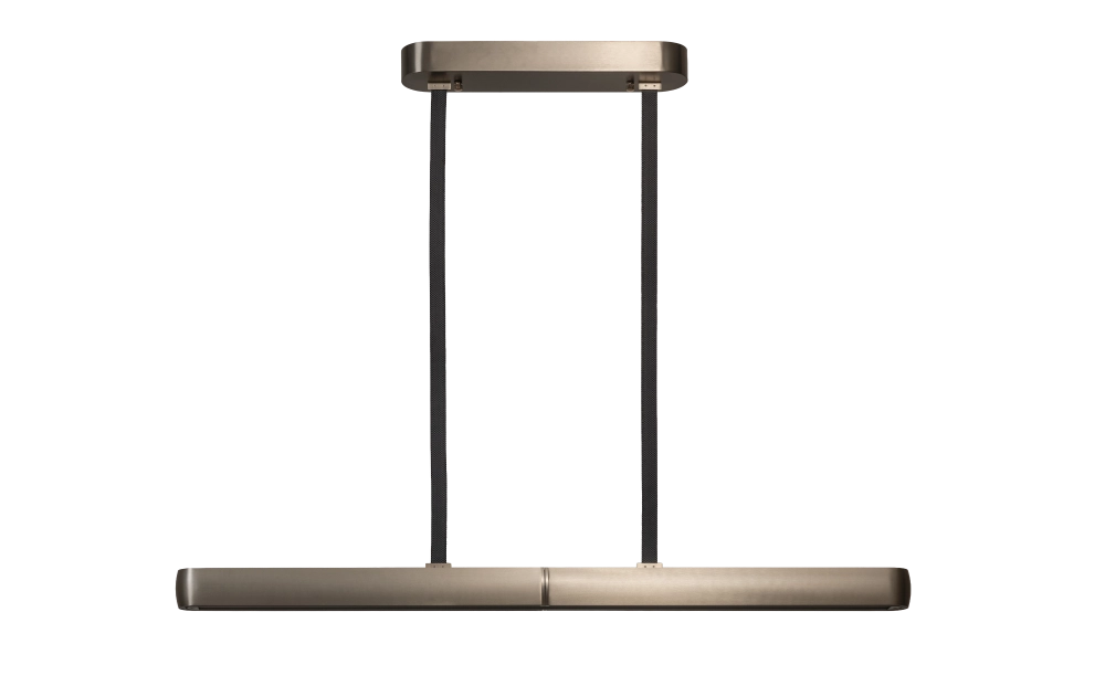 Verstellbare Pendellampe Bella 120–180 cm breit – Gun Metal ETH 8720195312680