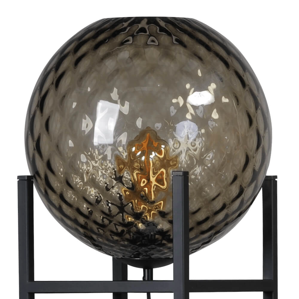 Stehlampe Baloton mit geripptem Glas Masterlight 8718121210841