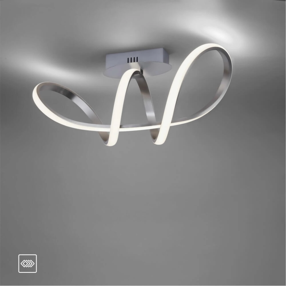 Designer-Deckenleuchte Maria Aluminium Just Light 4043689975784