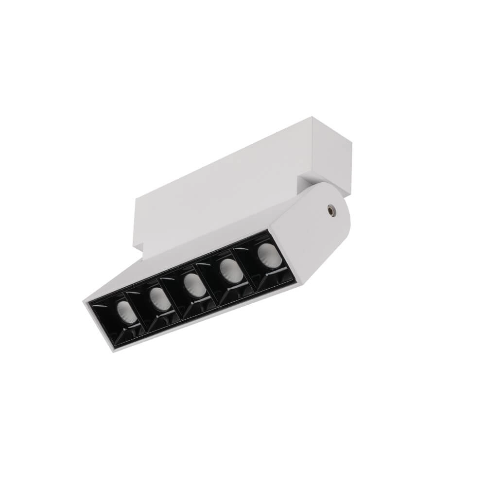 Richtbarer Wandstrahler Focus Mini weiß - 4000K Lyora 5903139100700
