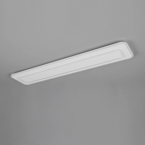Moderne Deckenlampe Riva Weiß 90 cm Trio 4017807682953