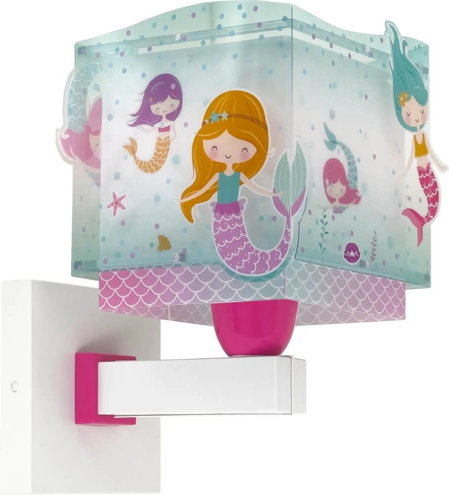 Wandleuchte für Kinder Mermaids Dalber 8420406634494