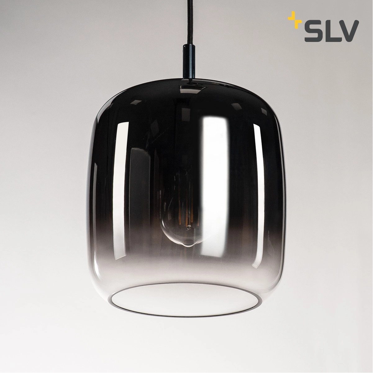 Ländliche Hängelampe Pantilo 20 Ø 20cm SLV 4024163231947