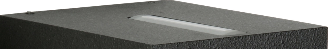 Quadratische LED-Wandleuchte Skup 15 cm Albert 4007235624168