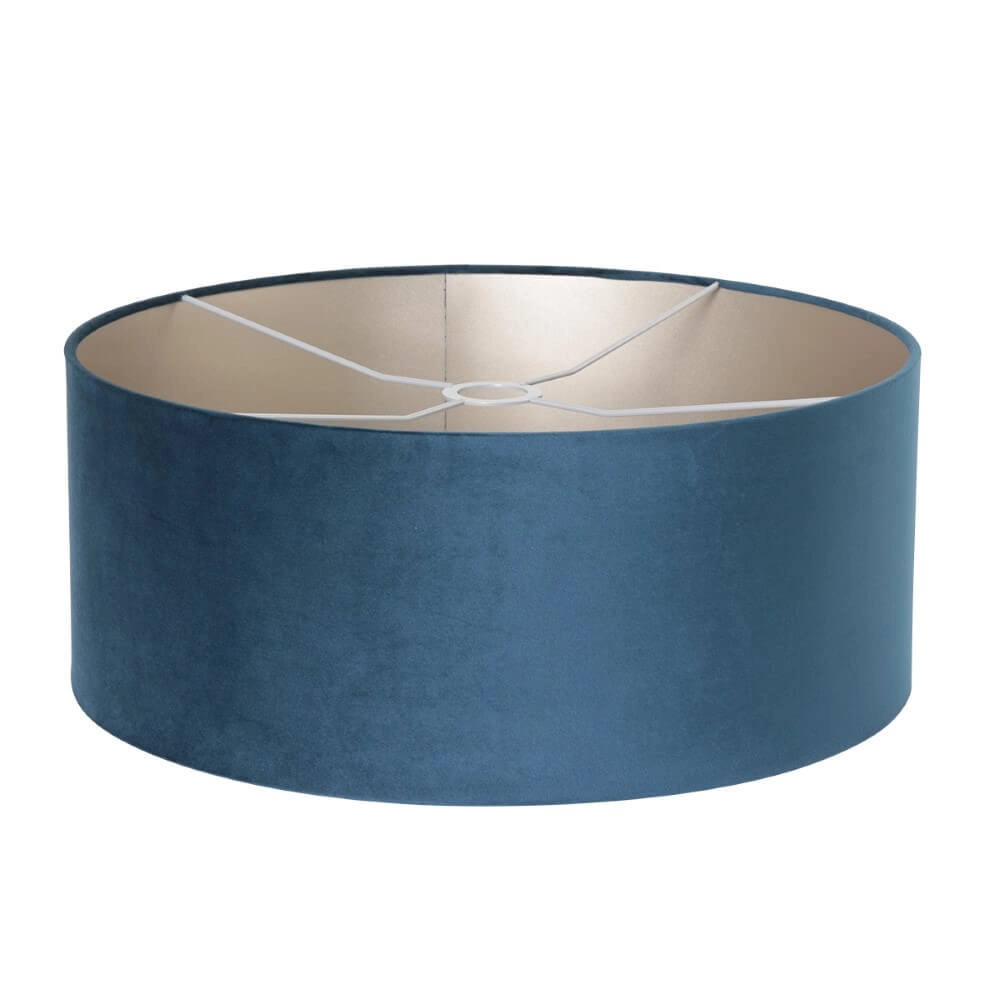Bogenlampe aus Samt Sparkled Blau Steinhauer 8712746152371