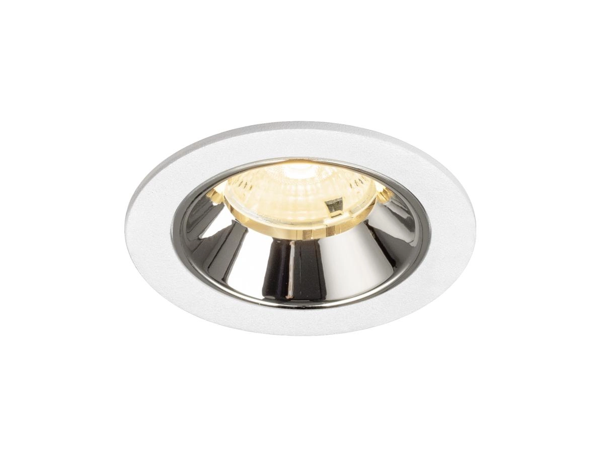 Einbau-Strahler Numinos S weiß/chrom 3000K - 55gr SLV 4024163312868
