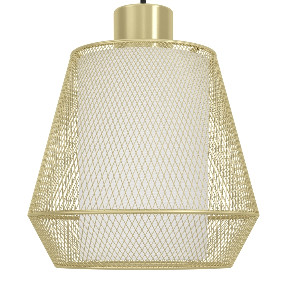 Goldene Pendellampe Ciudadela Ø 18cm Eglo 9008606274673