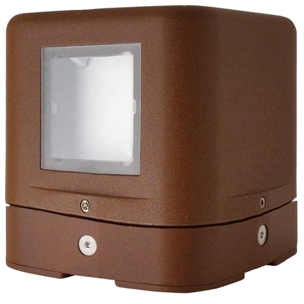 LED Gartenlampe Kubs einseitig