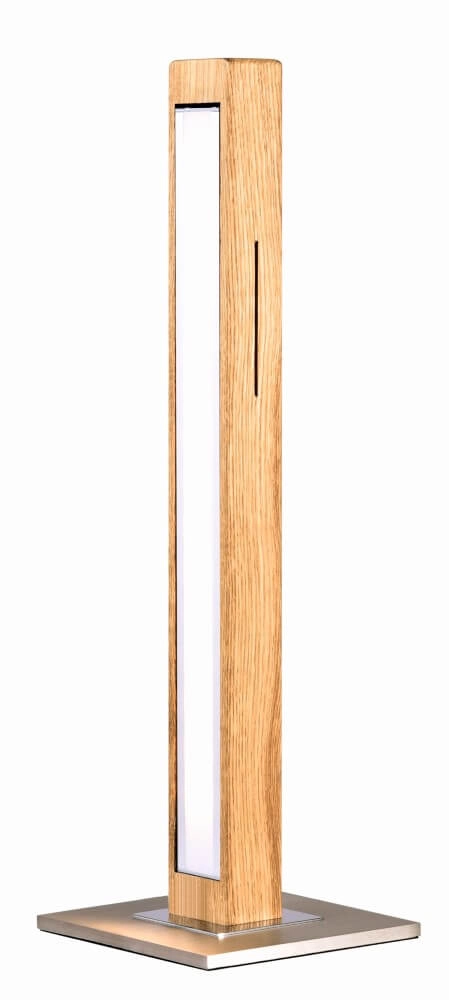 Tischleuchte LED Leonora 51 cm - Eiche geölt