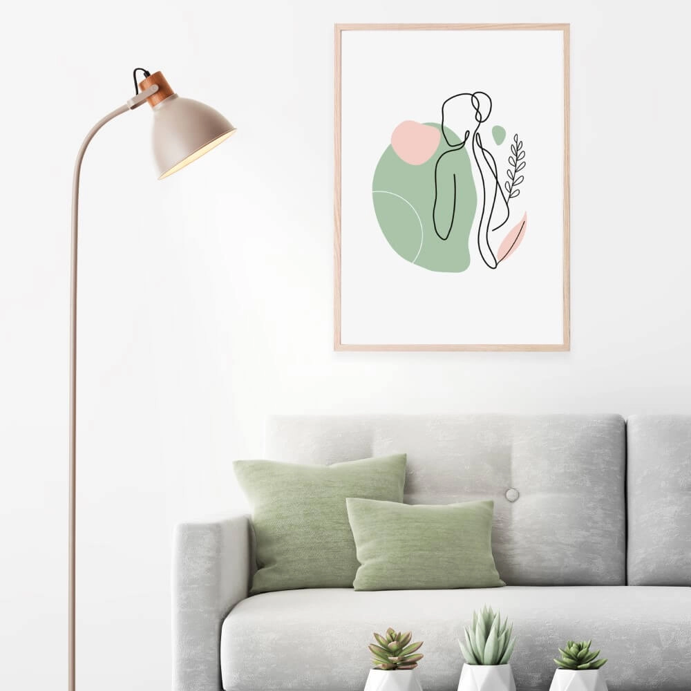 Stehlampe Erena Taupe Brilliant 4004353413018