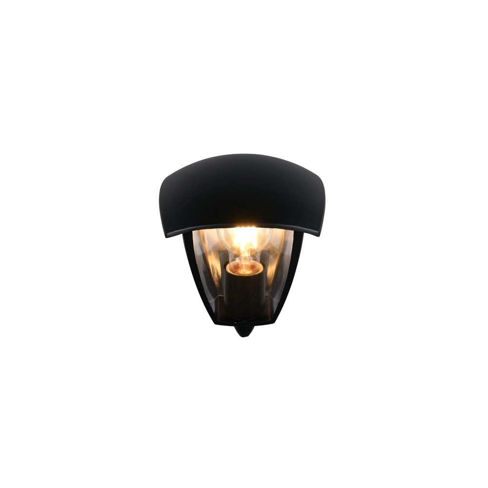 Schwarze Wandleuchte Venta MODERN UP Trio 4017807648126