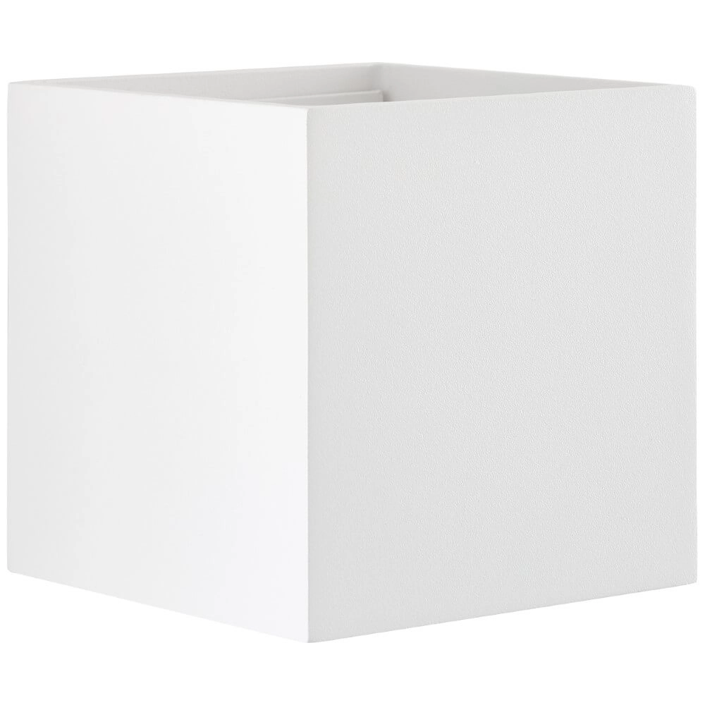 Wandlampe Isak 10 x 10 cm weiß Brilliant 4004353349270