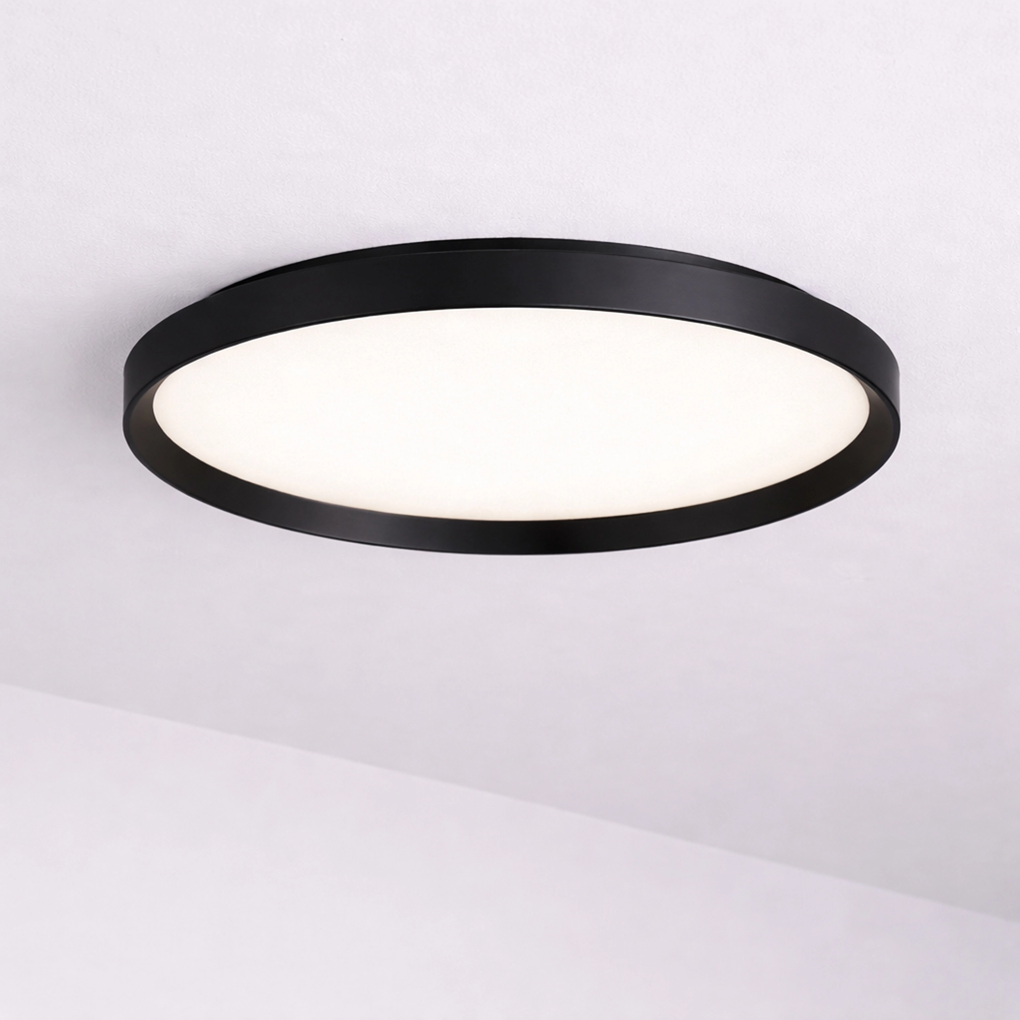 Elegante Deckenlampe Prisma schwarze Ø 35 cm Lyora 5053423315201
