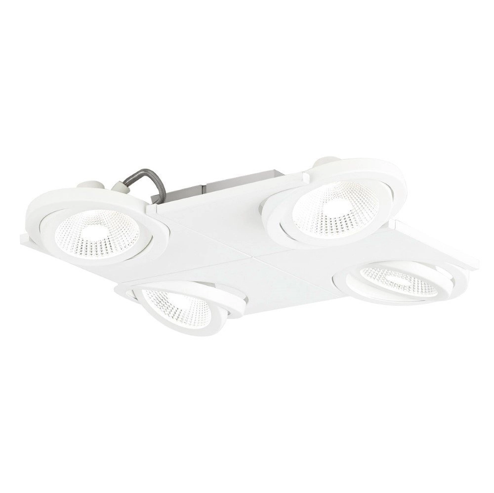 Strahler Brea 4-Licht weiß Stars of Light 9002759391362