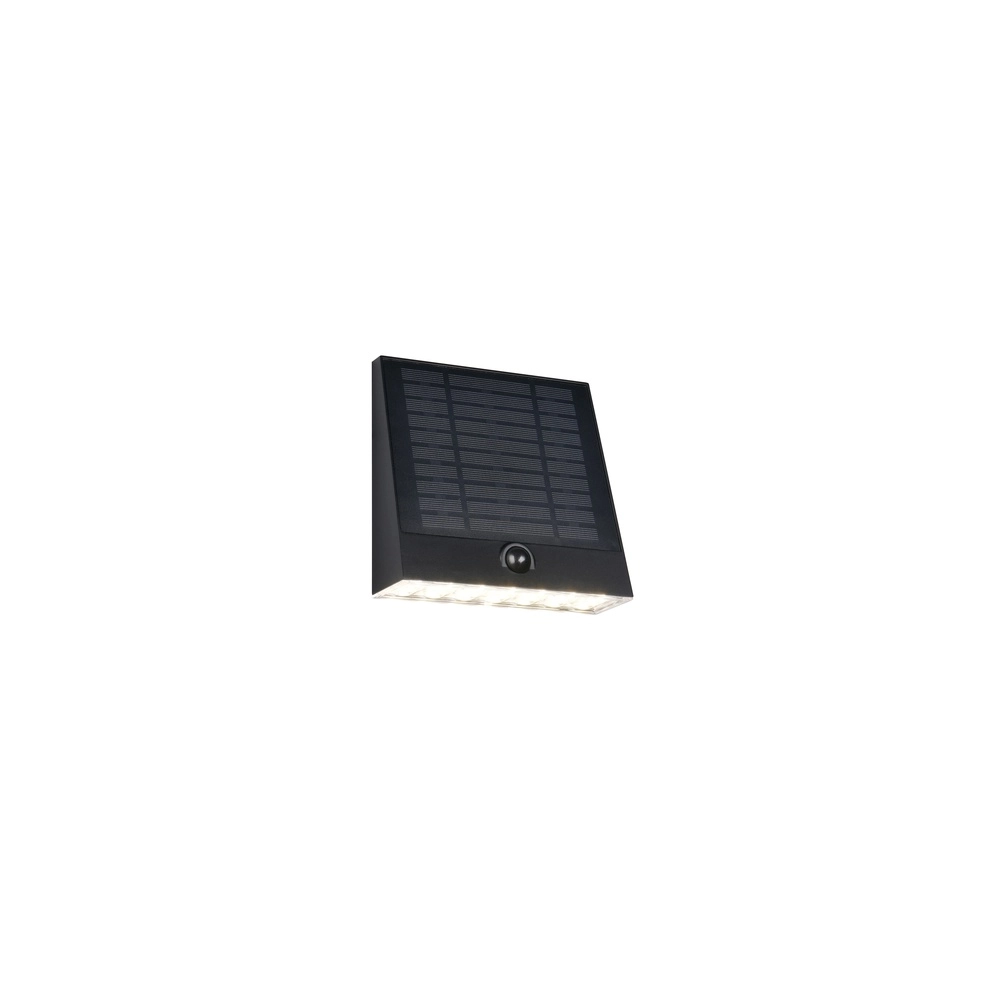 Solar-Wandleuchte Alvorada Schwarzer Hybrid Trio 4017807648034