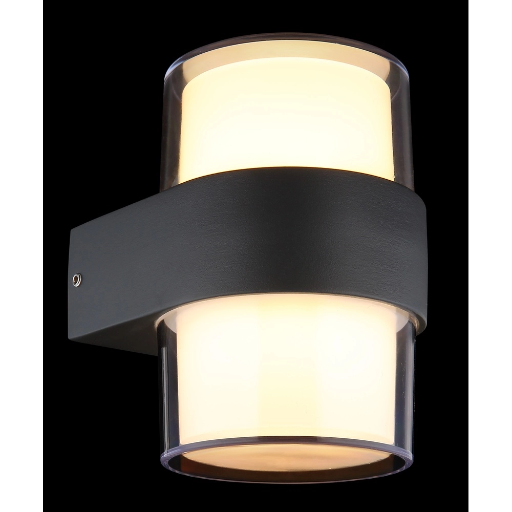 Entwurfswandlampe Ignacio Anthrazit Globo 9007371572434