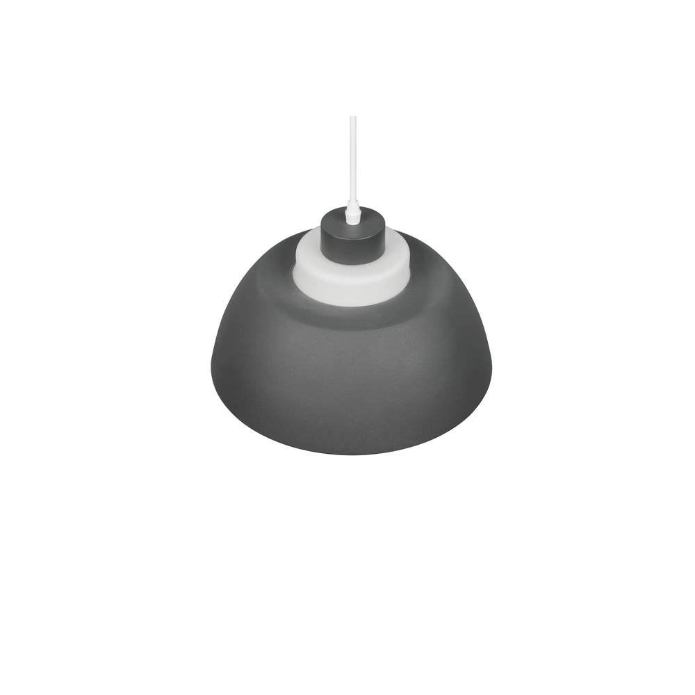 Design-Pendellampe Tilos Anthrazit Ø 30 cm Trio 4017807682434