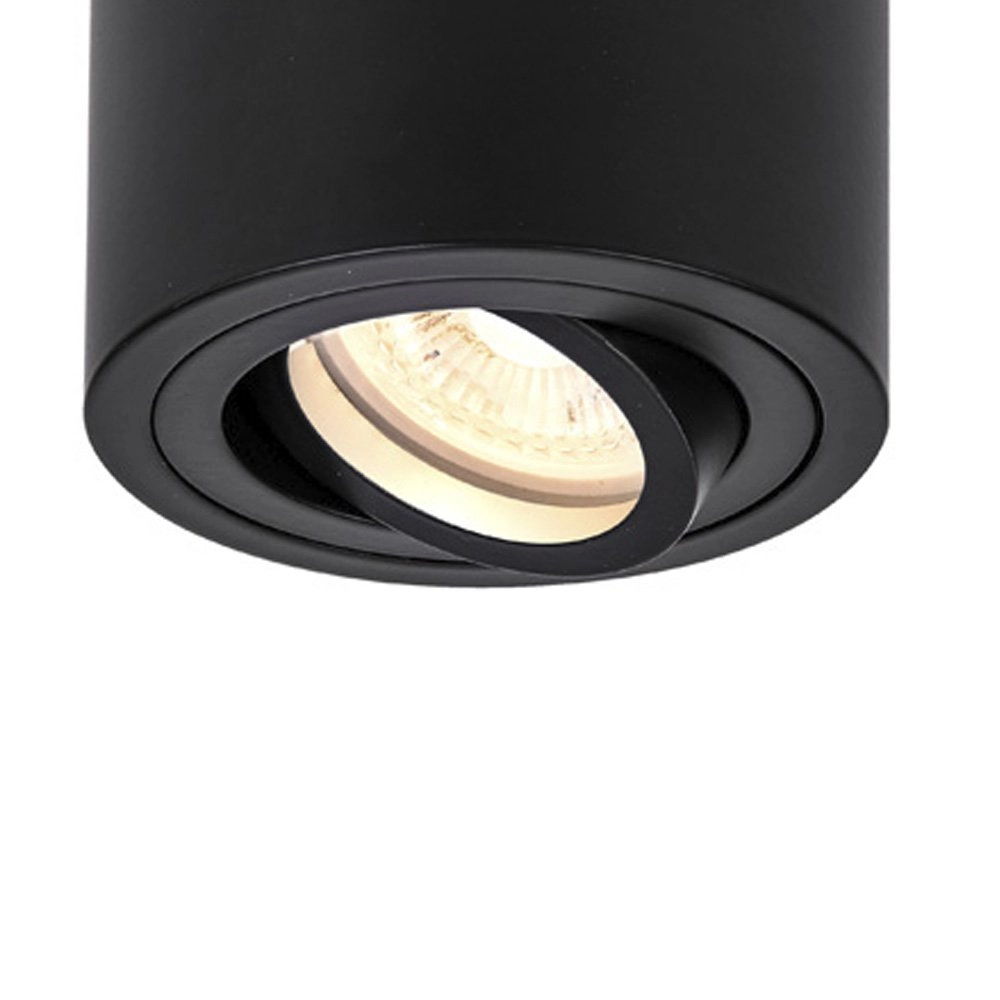 Deckenleuchte Triledo GU10 8,5cm schwarz SLV 4024163222297