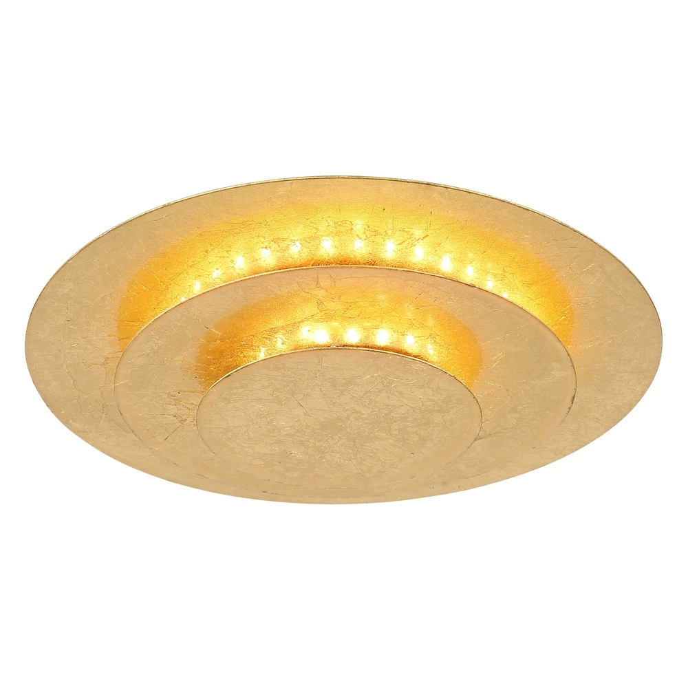 Goldene Deckenlampe Heda Ø 18cm