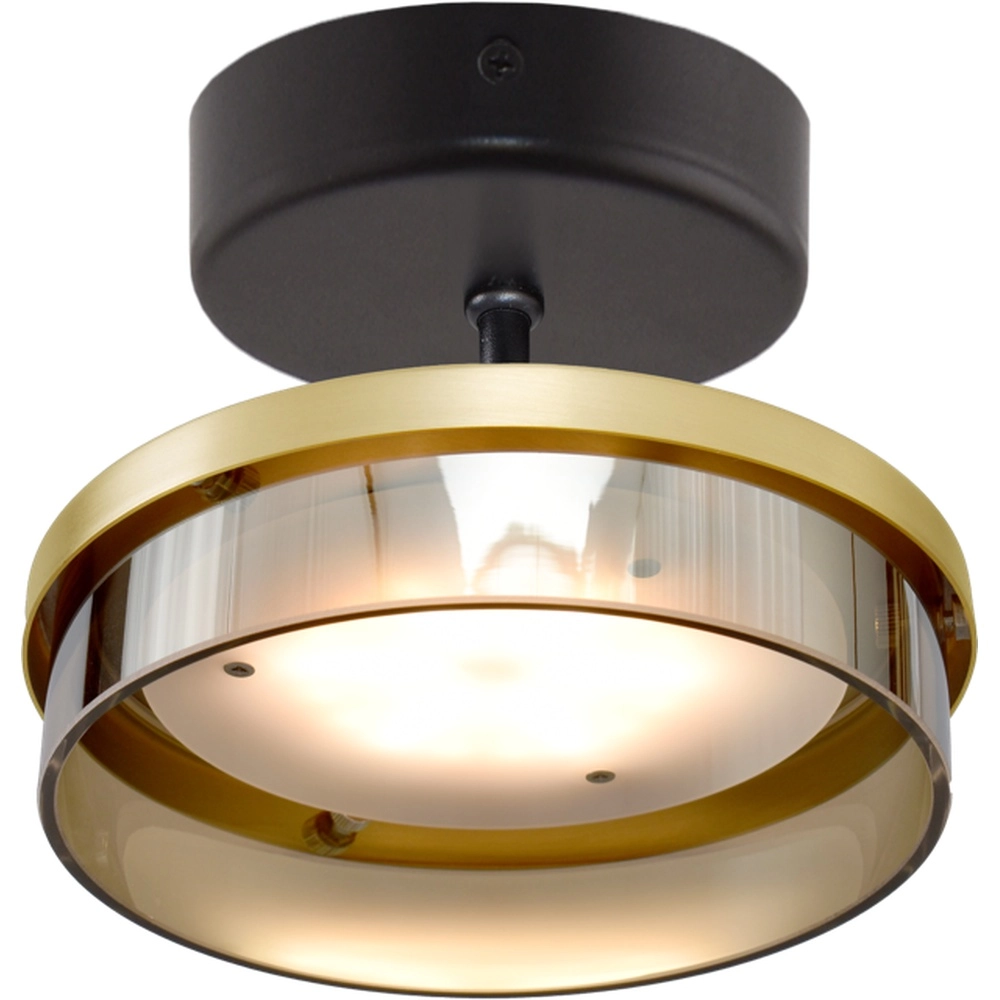 Deckenlampe Imperia Schwarz mit Gold