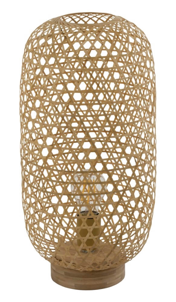 Stehlampe aus Rattan Mirena 46cm hoch Globo 9007371409563