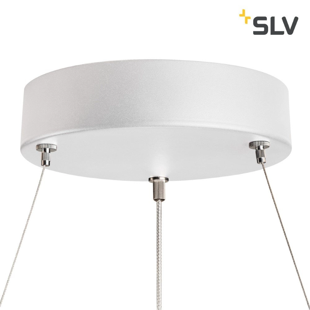 LED Hängelampe One Ø 60 cm dimmbares weiß SLV 4024163231046