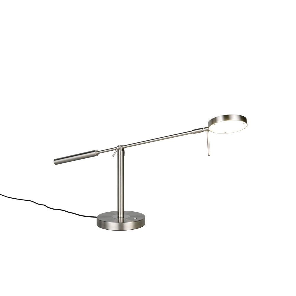 Schreibtischlampe Monza Nickel Trio 4017807693263