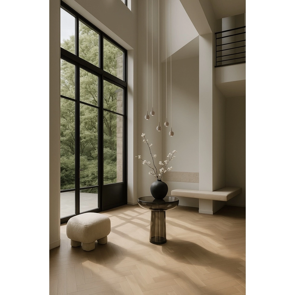5-Licht Pendellampe Talana beige terra Ø 35cm DTW Masterlight 8718121399072