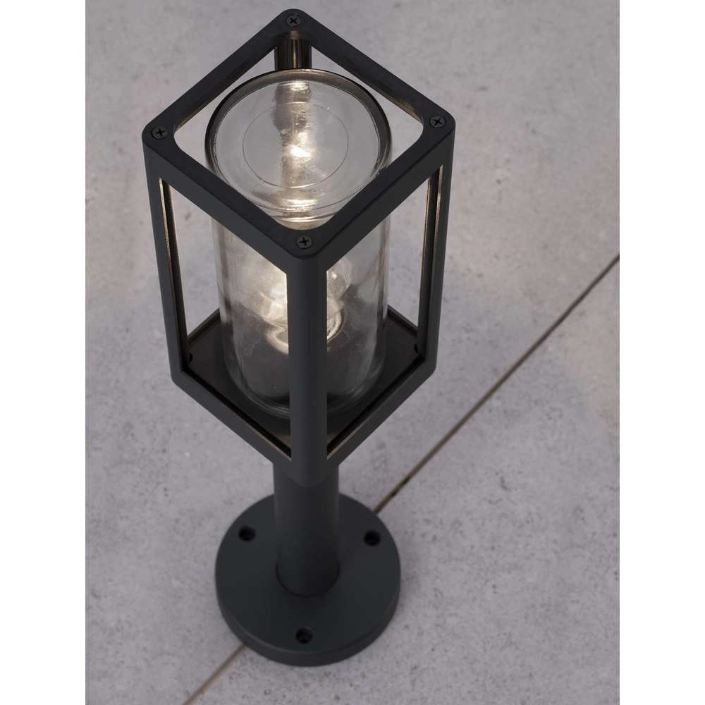Gartenleuchte Figo Design anthrazit