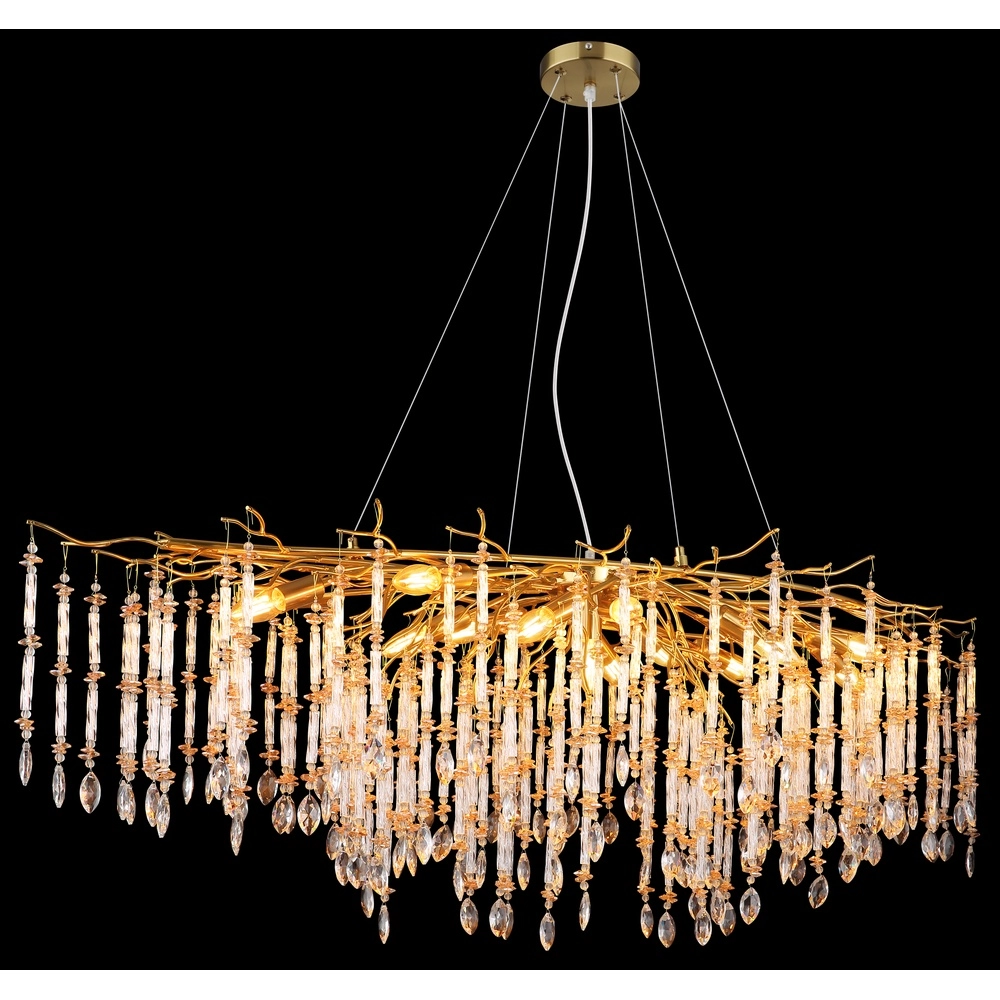 Pendellampe Gloria 150 cm Gold Globo 9007371572991